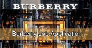 burberry job opportunities london|Burberry position map.